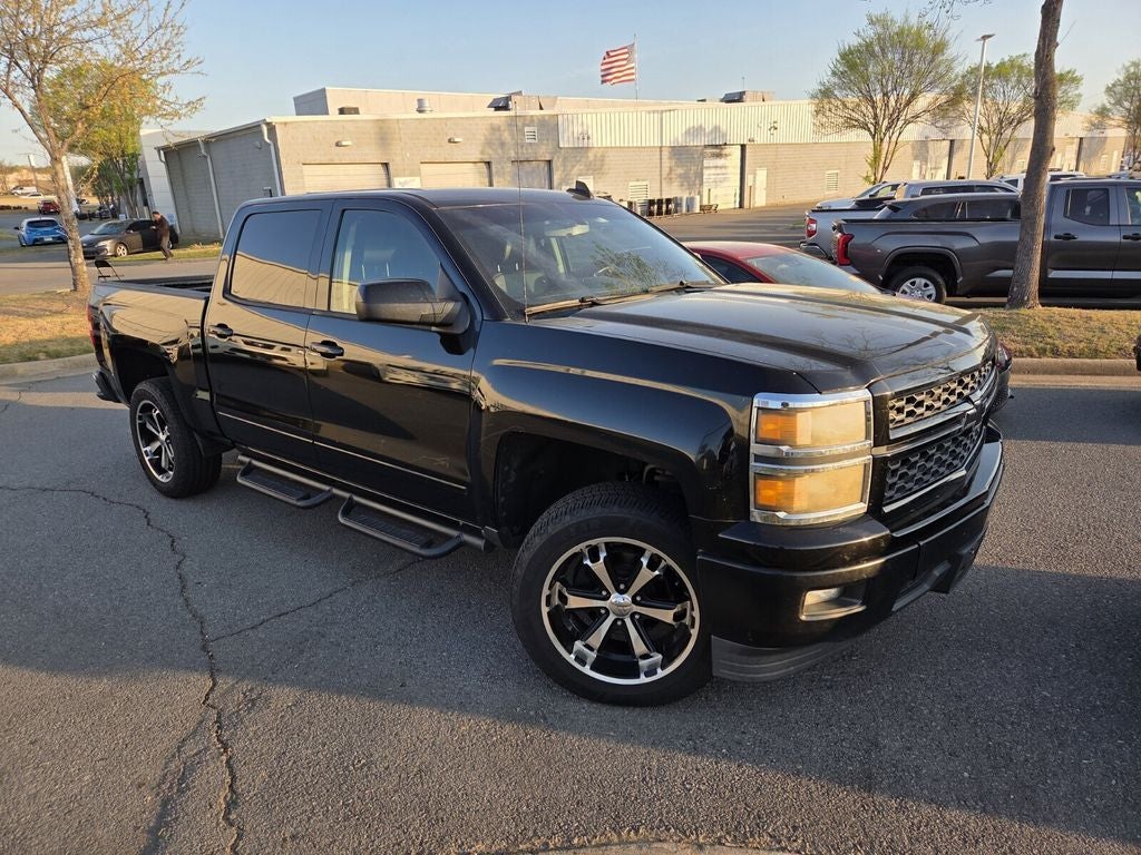 Used 2015 Chevrolet Silverado 1500 LT with VIN 3GCPCREC2FG229216 for sale in Little Rock