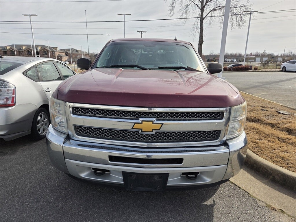 Used 2013 Chevrolet Silverado 1500 LT with VIN 3GCPKSE70DG138276 for sale in Little Rock