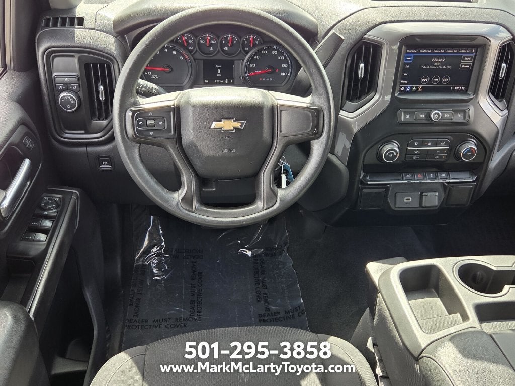 2020 Chevrolet Silverado Custom
