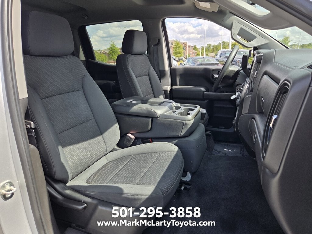 2020 Chevrolet Silverado Custom
