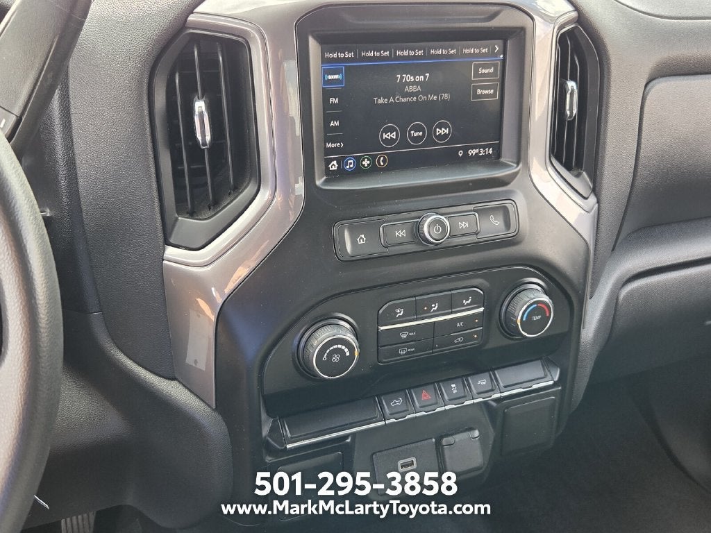 2020 Chevrolet Silverado Custom