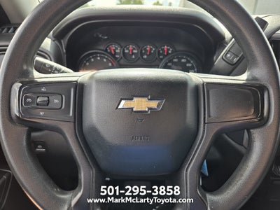 2020 Chevrolet Silverado Custom
