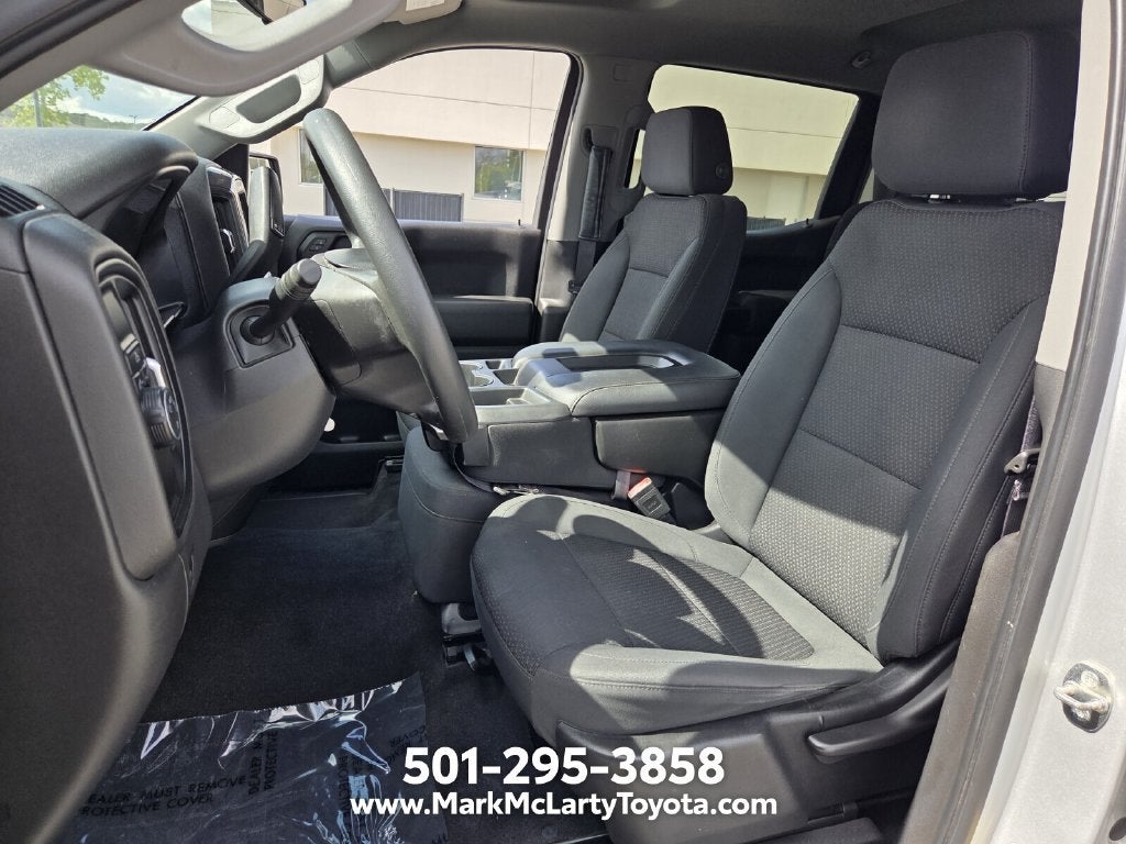 2020 Chevrolet Silverado Custom