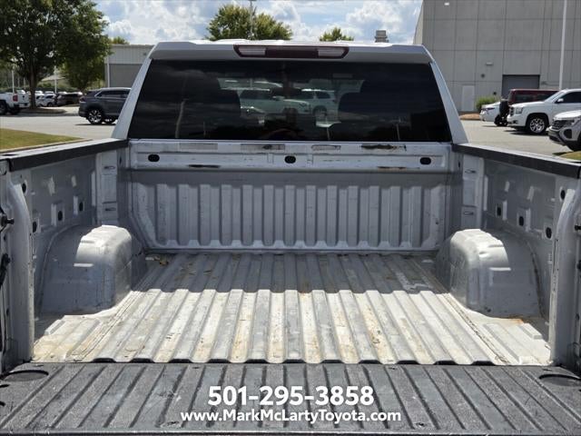 2020 Chevrolet Silverado Custom