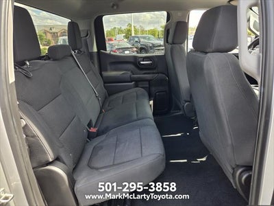 2020 Chevrolet Silverado Custom