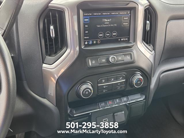 2020 Chevrolet Silverado Custom