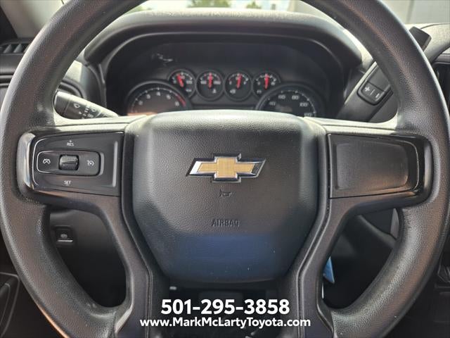 2020 Chevrolet Silverado Custom