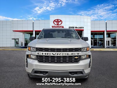 2020 Chevrolet Silverado Custom