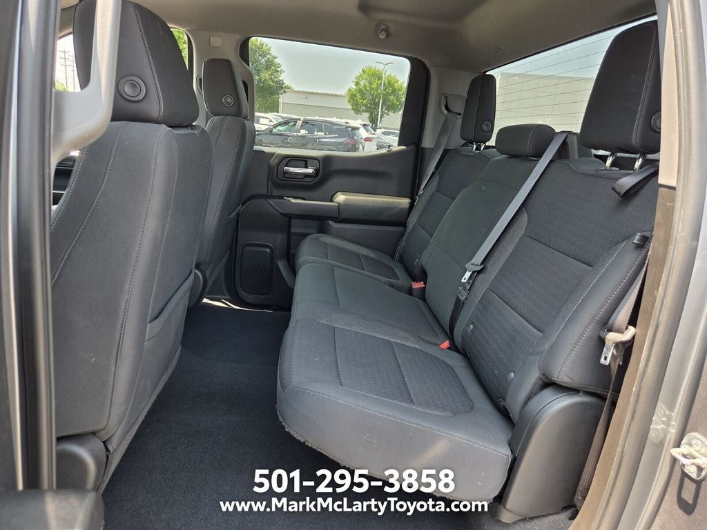 2021 Chevrolet Silverado LT