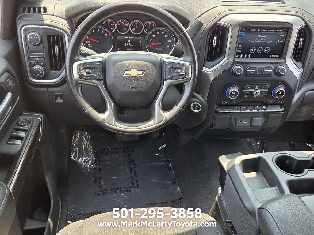 2021 Chevrolet Silverado LT