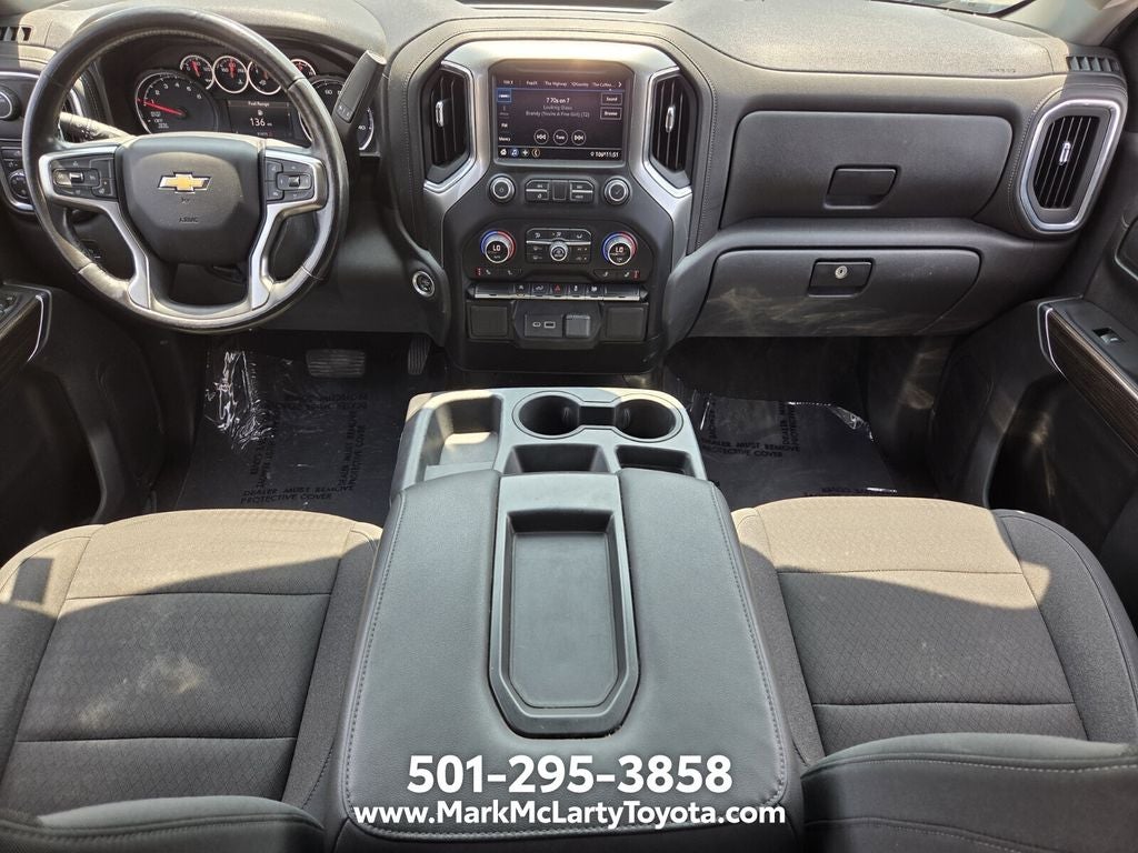 2021 Chevrolet Silverado LT