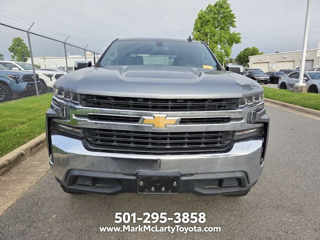 Used 2021 Chevrolet Silverado 1500 LT with VIN 3GCPWCED4MG322524 for sale in Little Rock