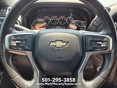 2021 Chevrolet Silverado LT