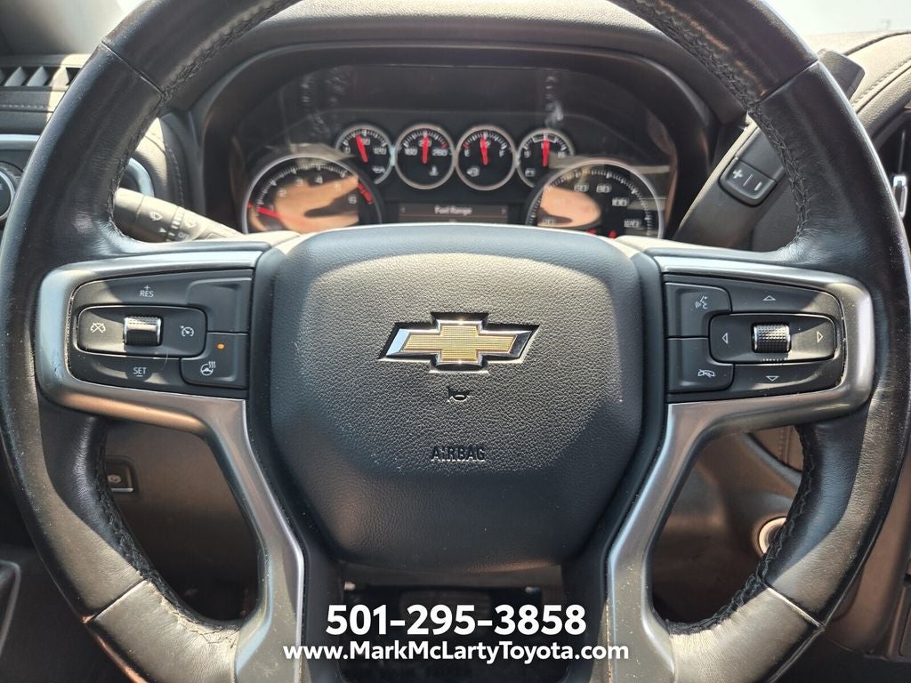 2021 Chevrolet Silverado LT