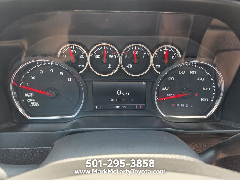 2021 Chevrolet Silverado LT
