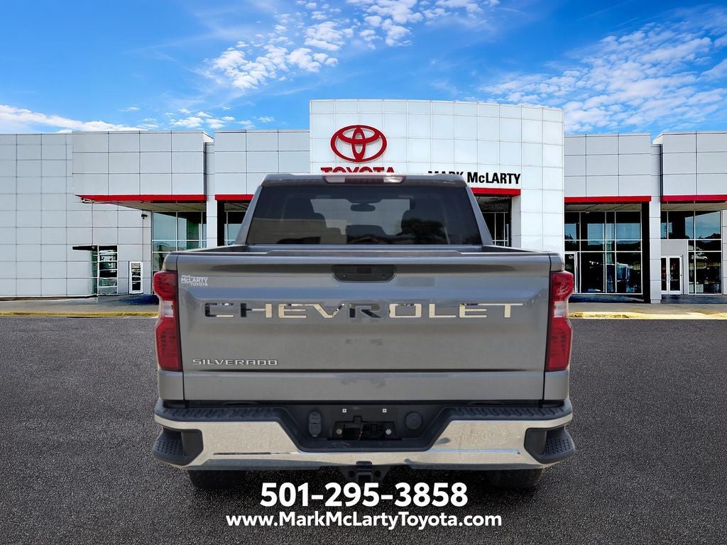 2021 Chevrolet Silverado LT
