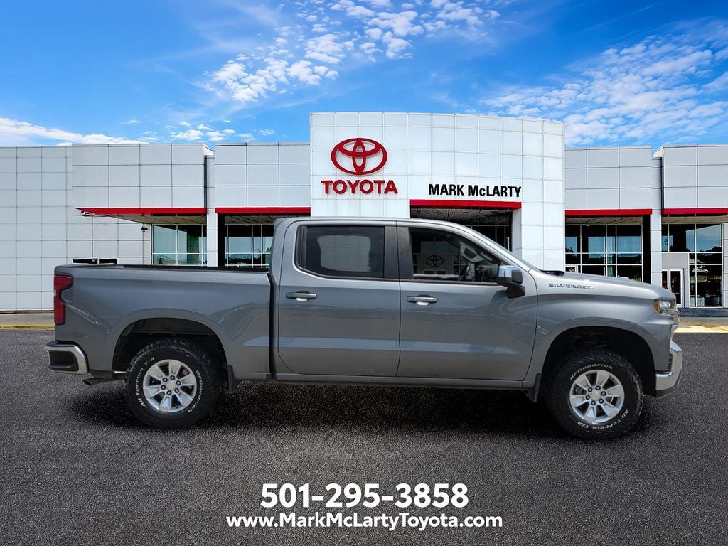 2021 Chevrolet Silverado LT