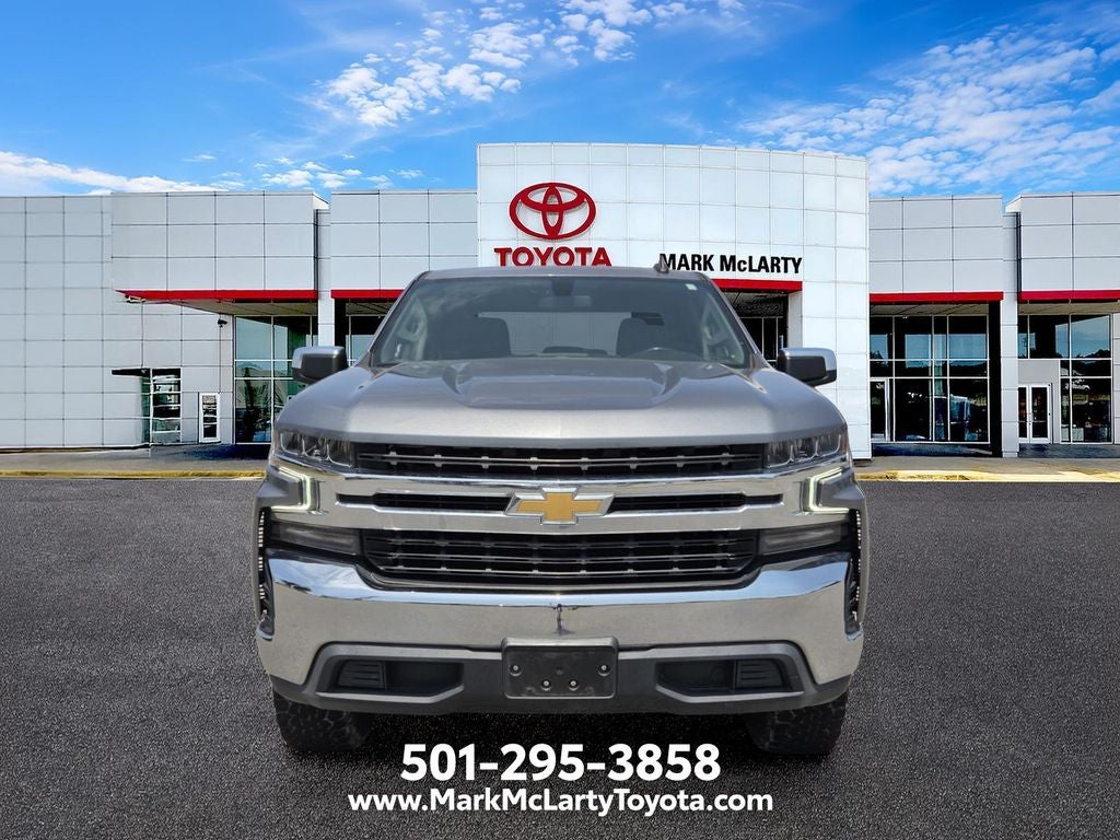 2021 Chevrolet Silverado LT