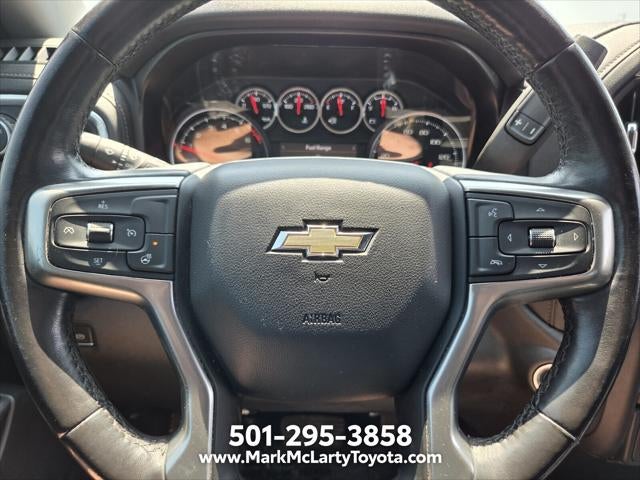 2021 Chevrolet Silverado LT
