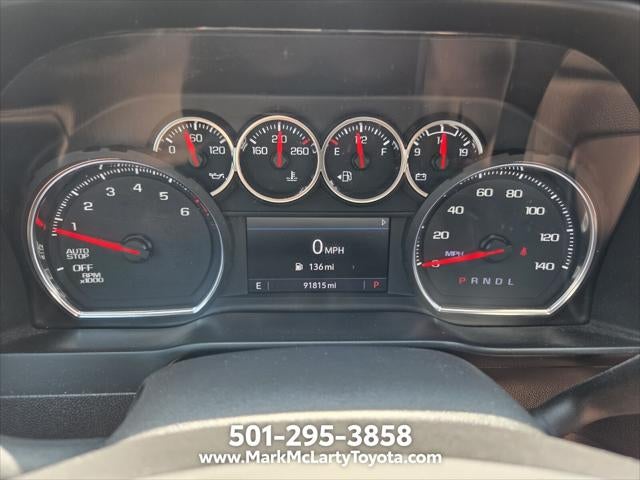 2021 Chevrolet Silverado LT