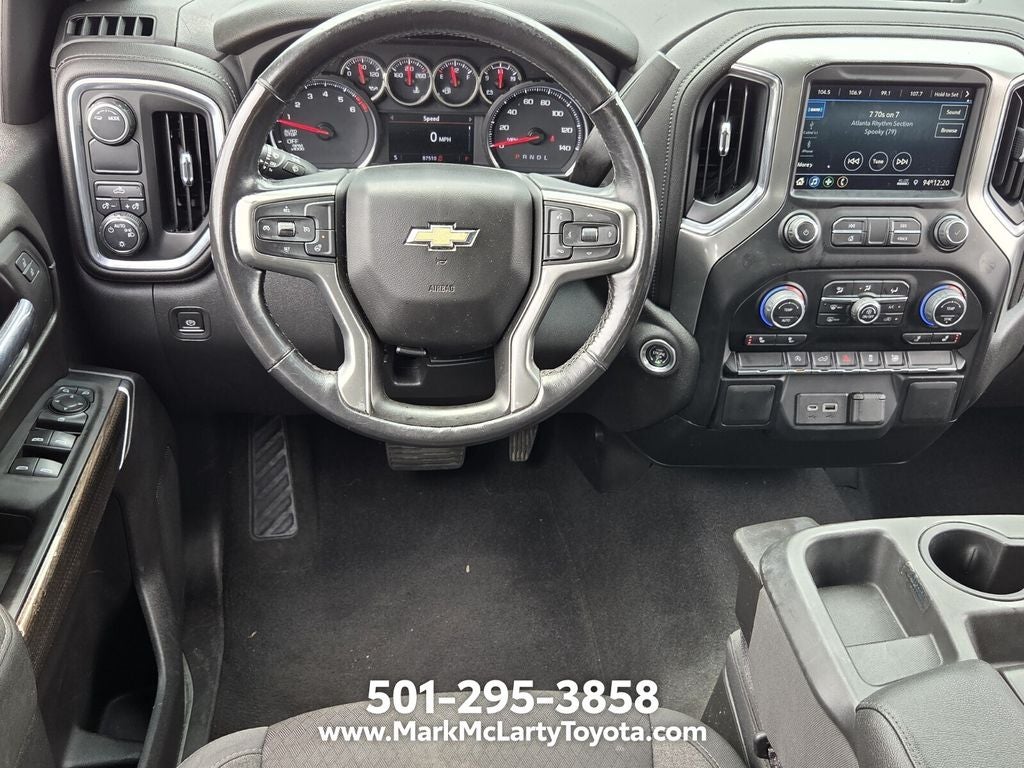 2022 Chevrolet Silverado LTD LT