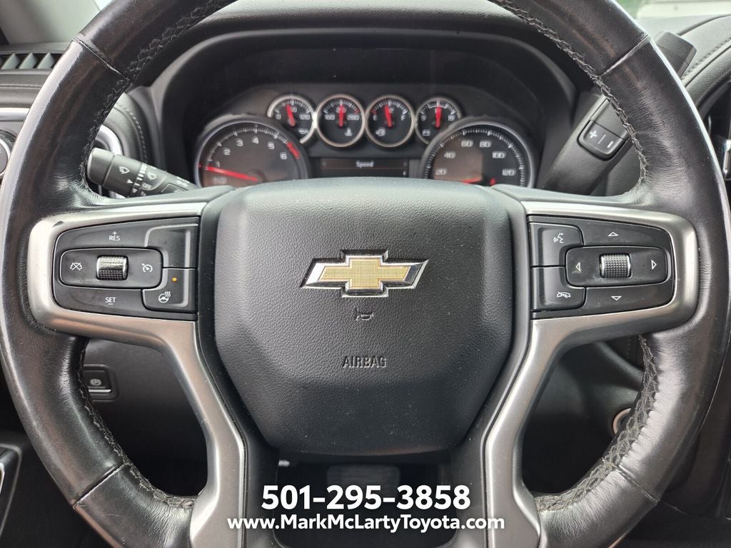 2022 Chevrolet Silverado LTD LT