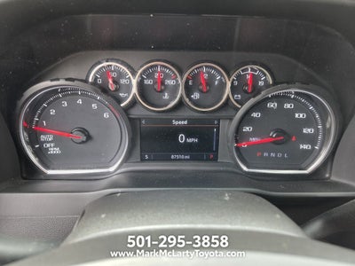 2022 Chevrolet Silverado LTD LT