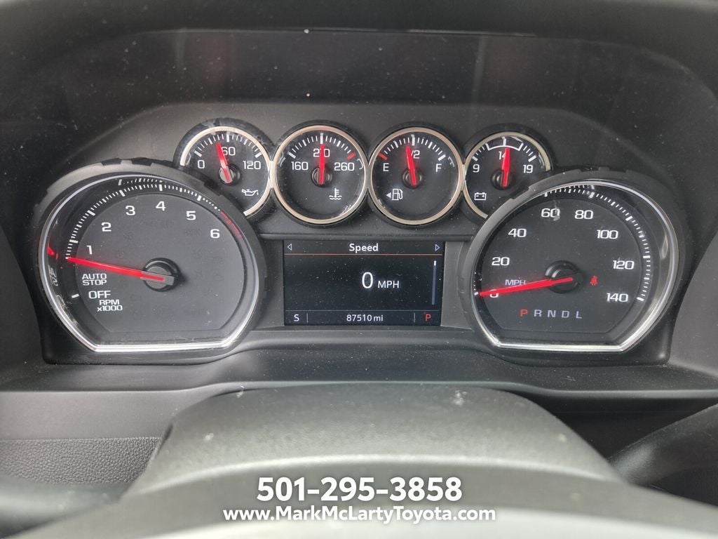 2022 Chevrolet Silverado LTD LT