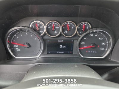 2022 Chevrolet Silverado LTD LT