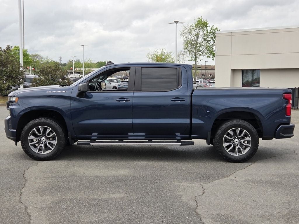 Used 2020 Chevrolet Silverado 1500 RST with VIN 3GCPWDED5LG195948 for sale in Little Rock