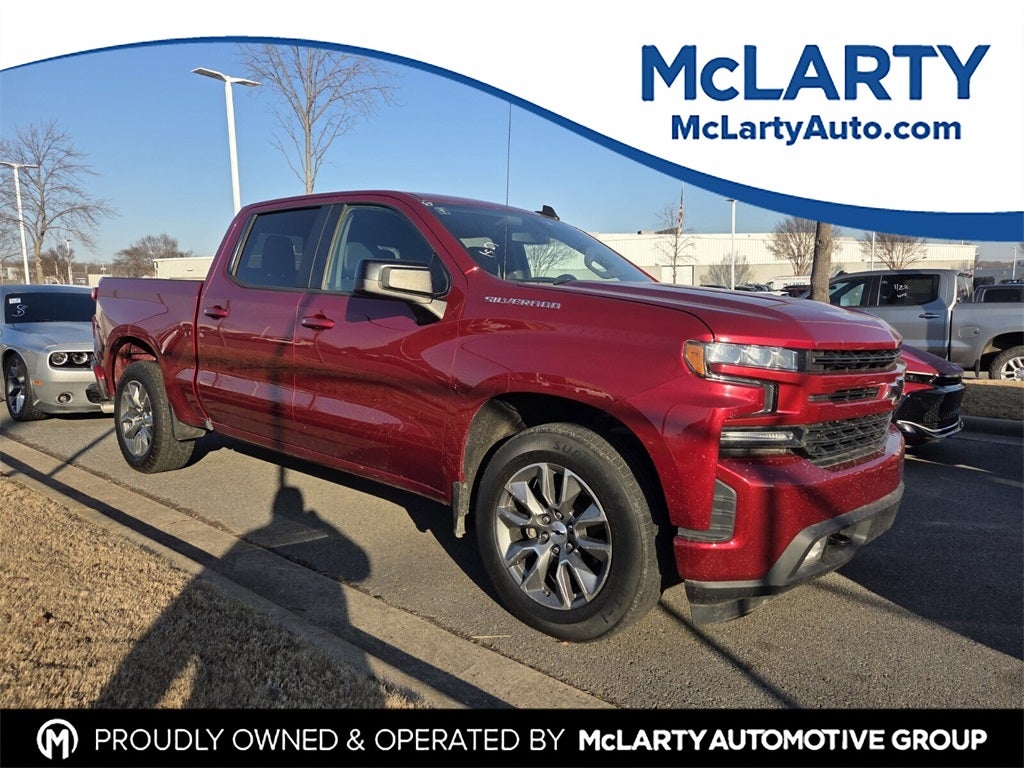 2019 Chevrolet Silverado 1500 RST