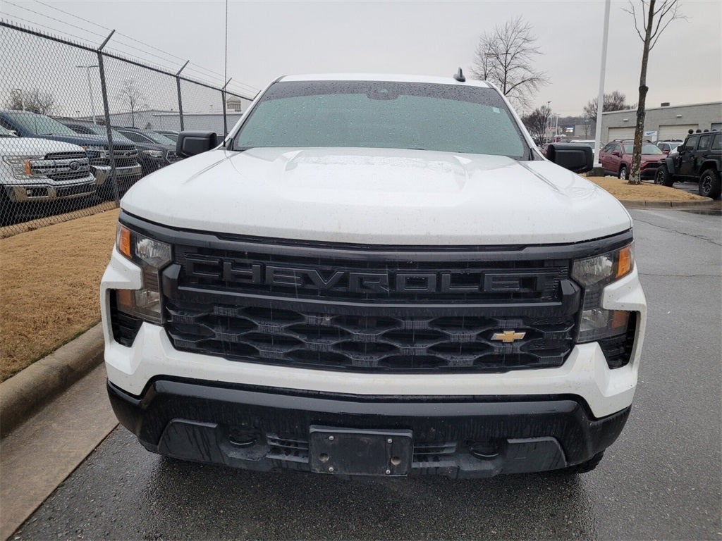 Used 2022 Chevrolet Silverado 1500 Work Truck with VIN 3GCUDAED5NG551499 for sale in Little Rock