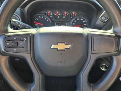 2022 Chevrolet Silverado WT