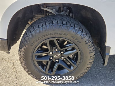 2023 Chevrolet Silverado LT Trail Boss