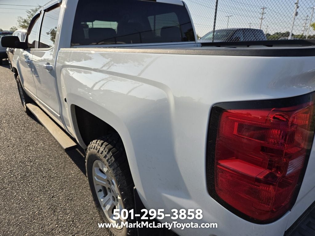 2018 Chevrolet Silverado LT LT2
