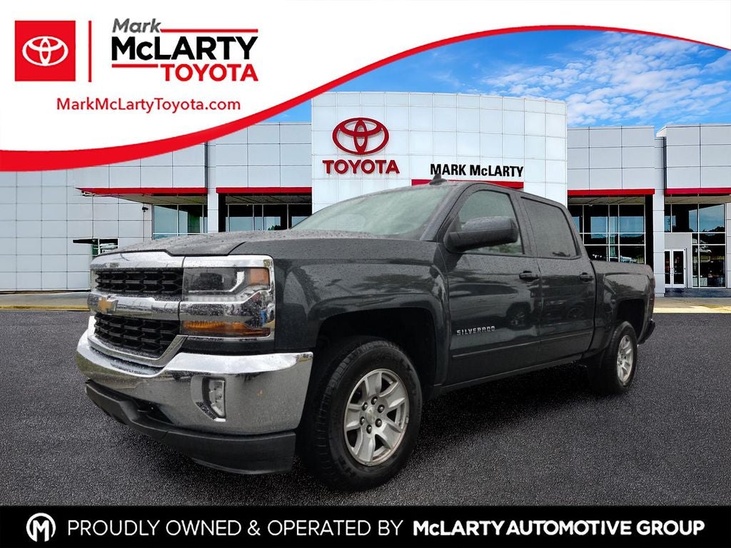 2018 Chevrolet Silverado 1500 LT LT1