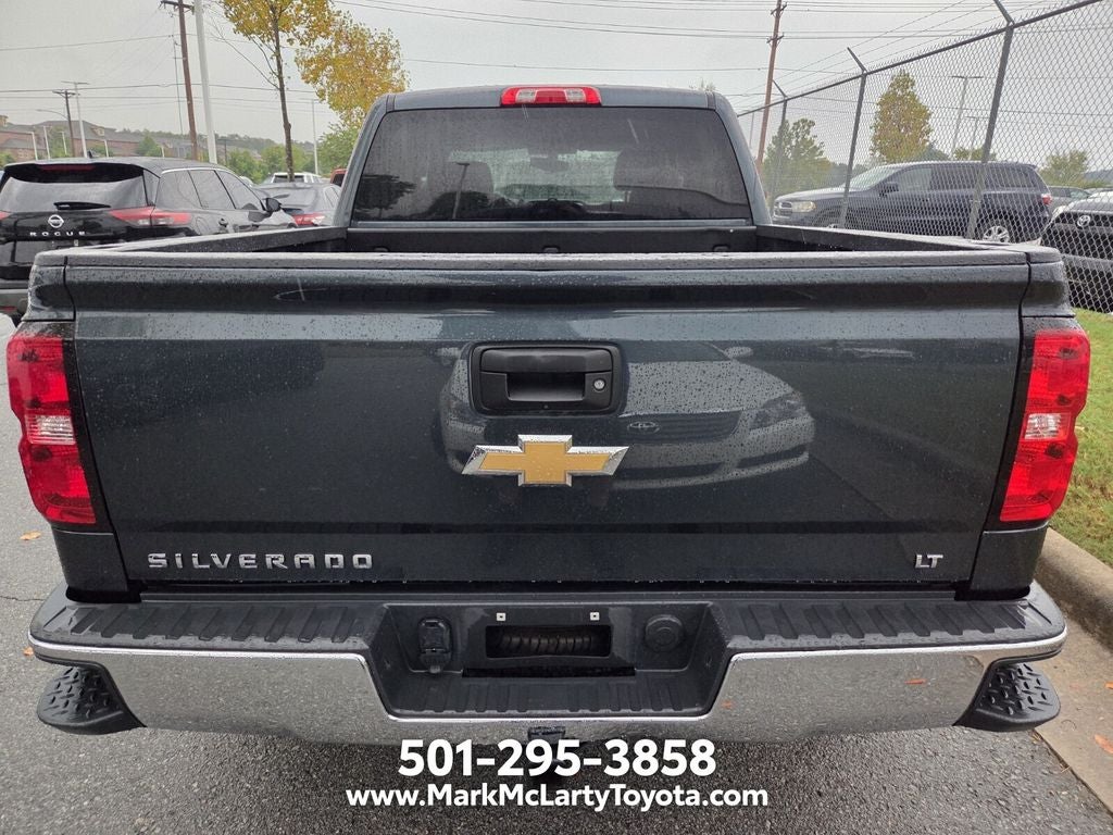 2018 Chevrolet Silverado 1500 LT LT1