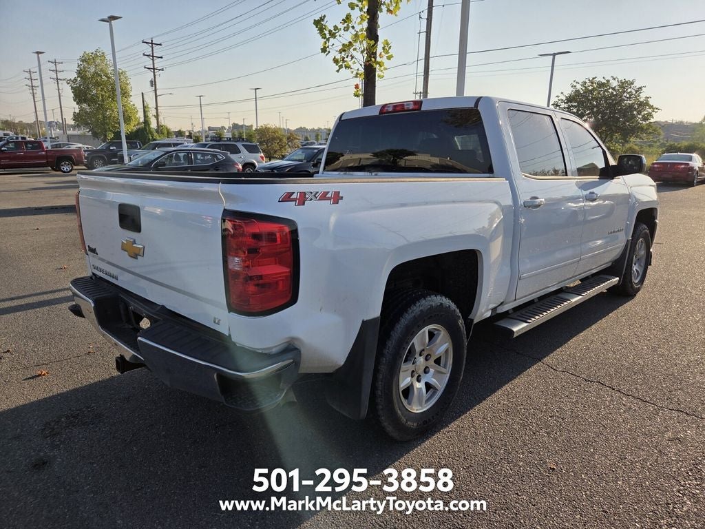 2018 Chevrolet Silverado LT LT1