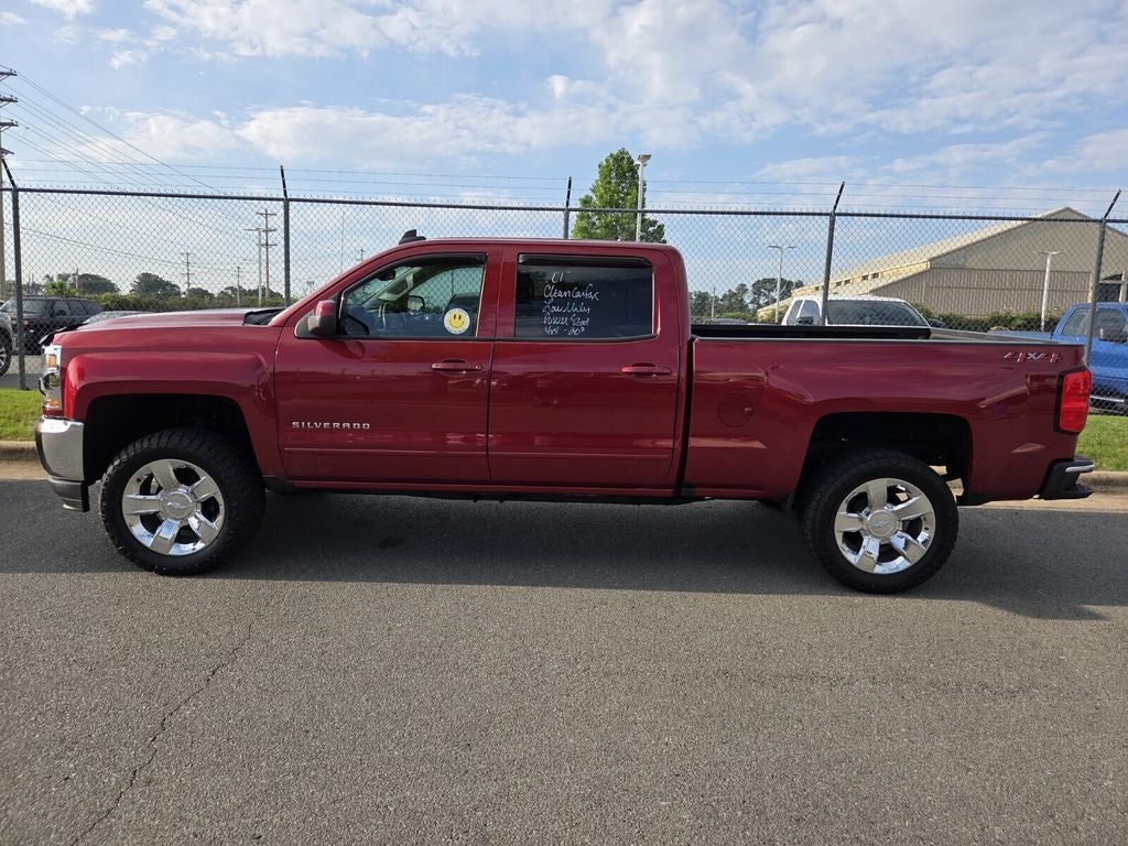2018 Chevrolet Silverado LT LT1