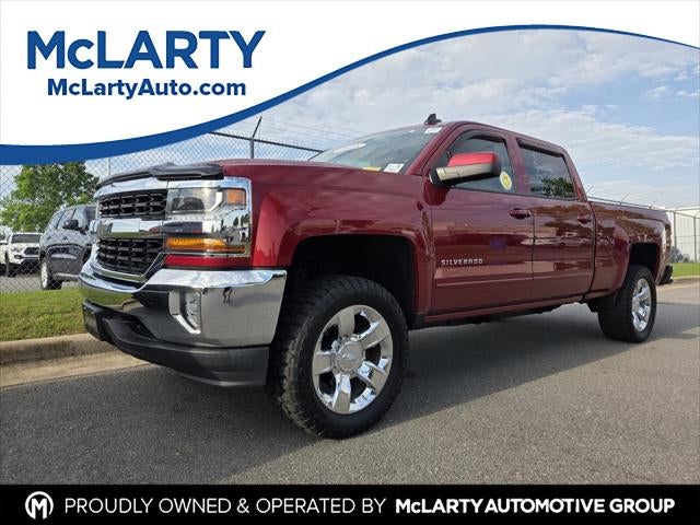 2018 Chevrolet Silverado LT LT1