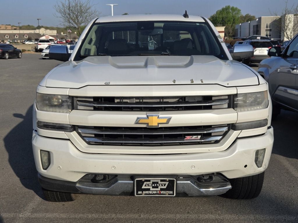 2016 Chevrolet Silverado LTZ 2LZ