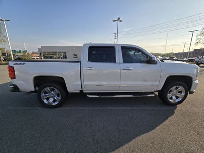2016 Chevrolet Silverado LTZ 2LZ