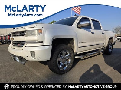 2016 Chevrolet Silverado LTZ 2LZ