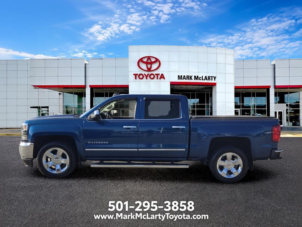 Used 2018 Chevrolet Silverado 1500 LTZ with VIN 3GCUKSEC3JG355347 for sale in Little Rock