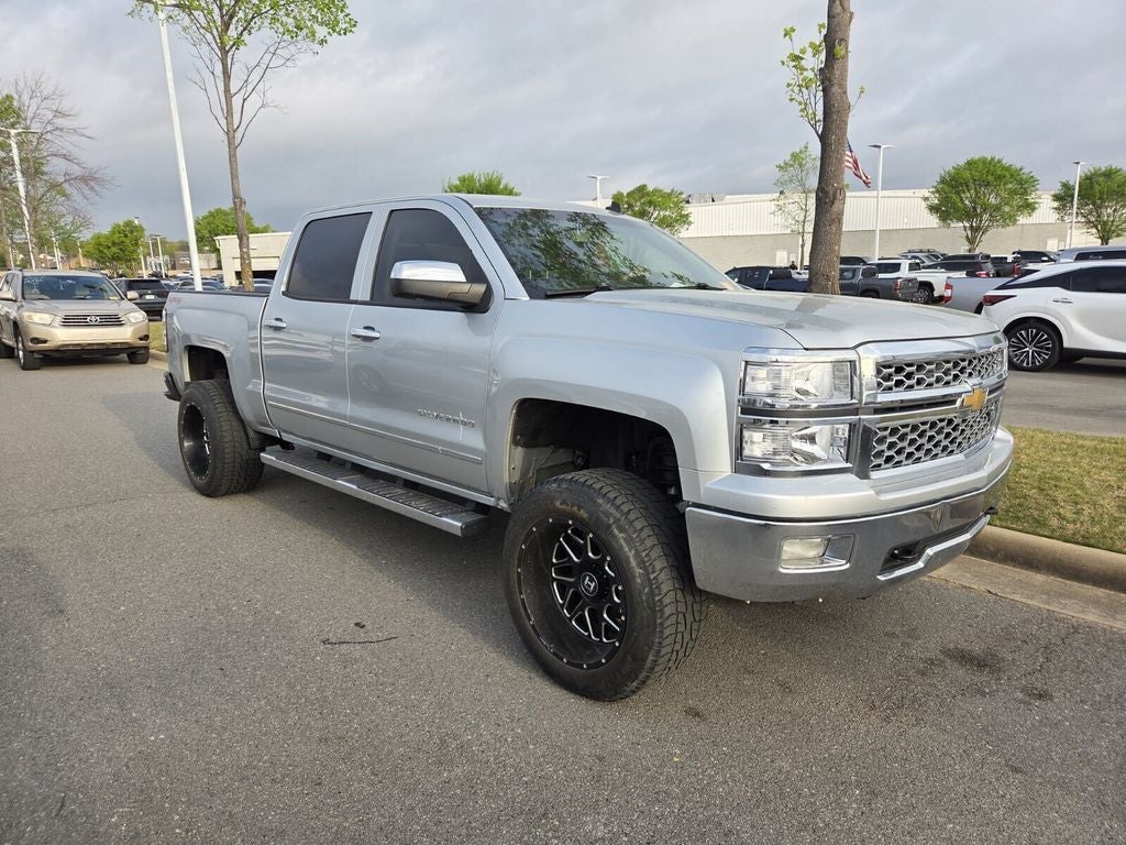2014 Chevrolet Silverado LTZ