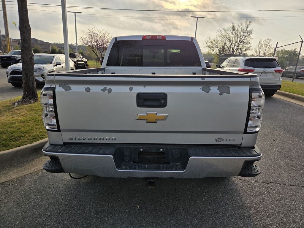 2014 Chevrolet Silverado LTZ