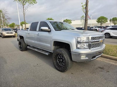 2014 Chevrolet Silverado LTZ