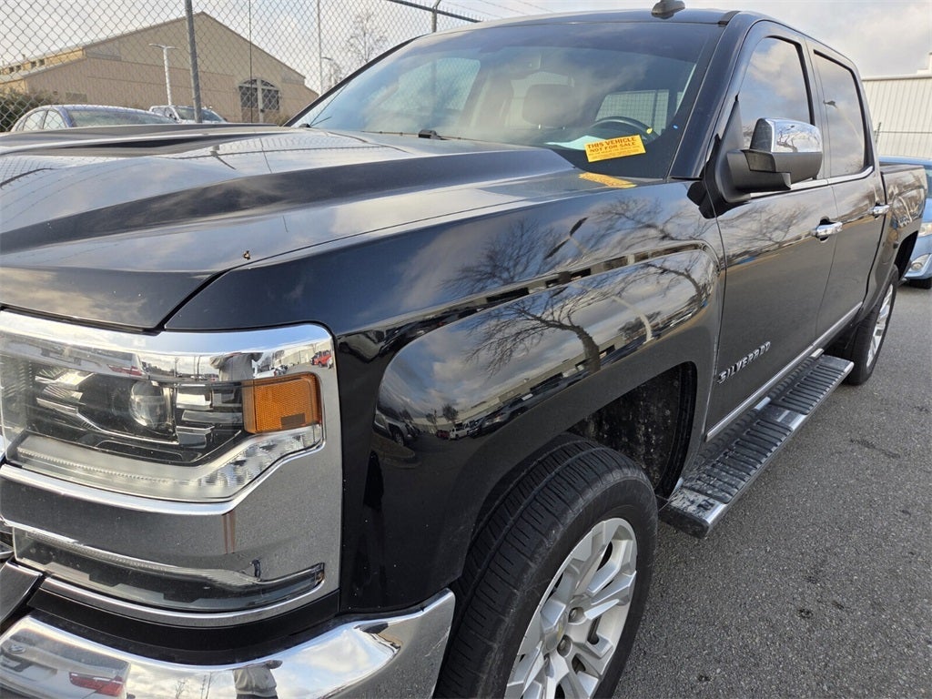 2018 Chevrolet Silverado 1500 LTZ 1LZ