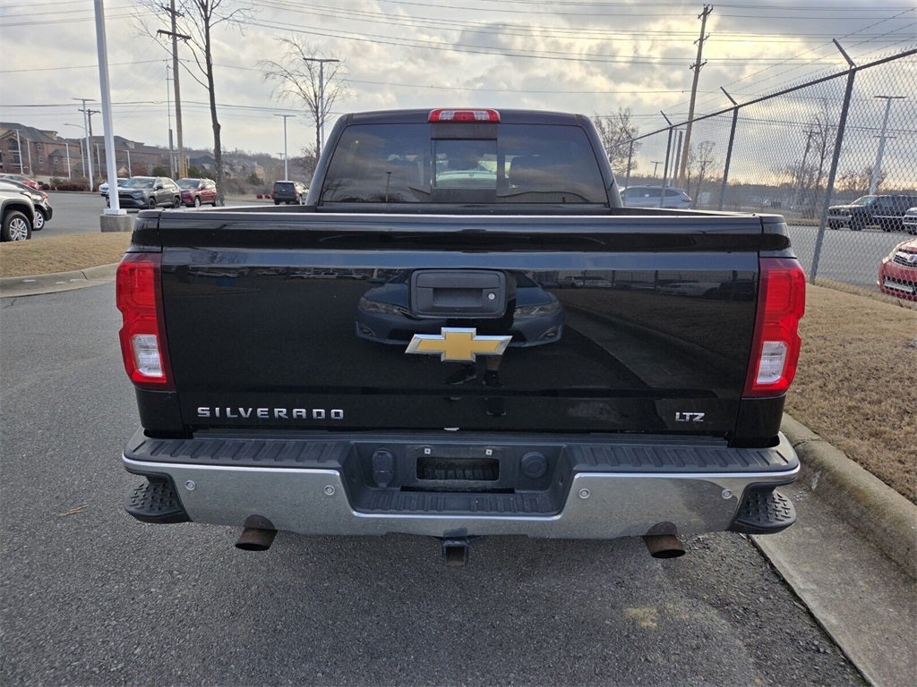 2018 Chevrolet Silverado 1500 LTZ 1LZ