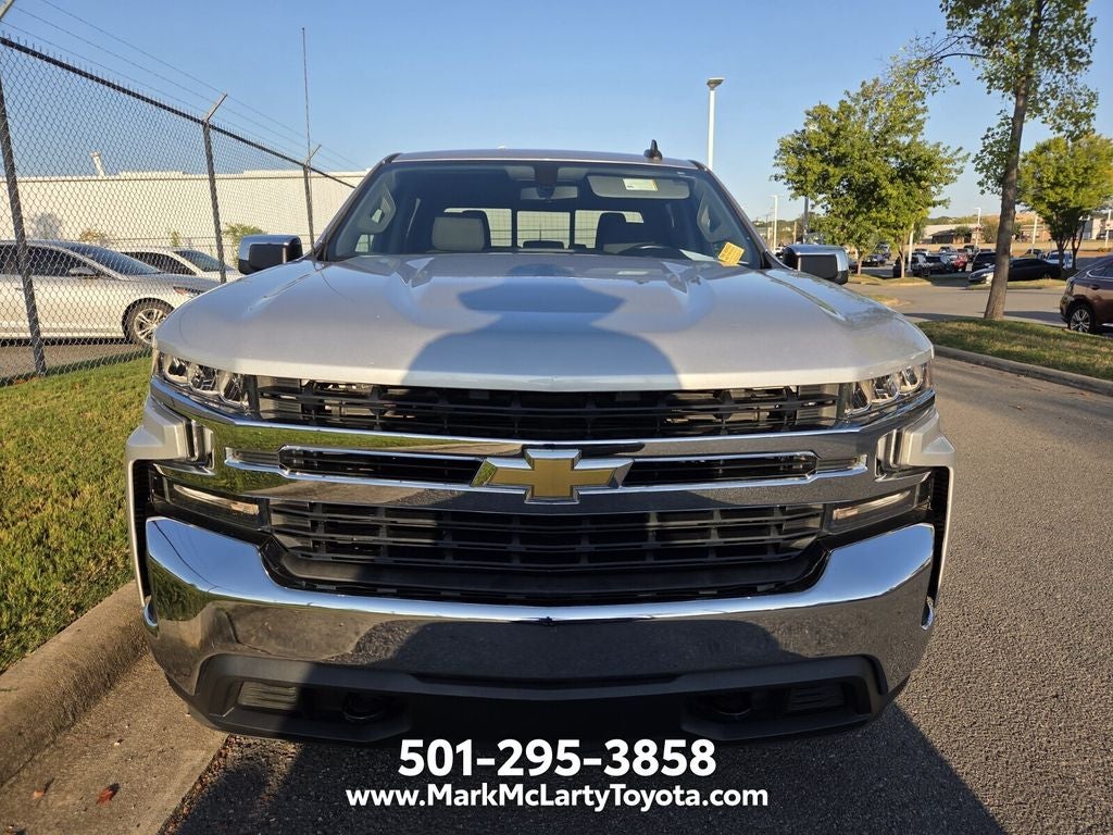 Used 2020 Chevrolet Silverado 1500 LT with VIN 3GCUYDED8LG191745 for sale in Little Rock